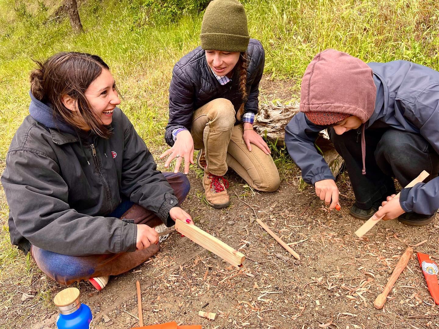 This weekend was our first workshop: Women and firemaking!🔥 Even though it was foggy, we stayed warm with fire, good company, quesadillas, and intentional time together. 

Thanks to all who attended and brought their whole selves! 🙌🌁

📸 by @rache