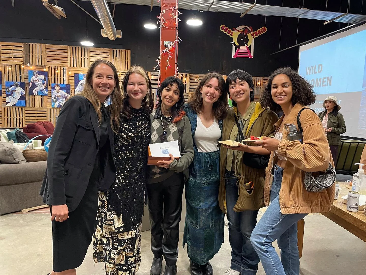 Wild Women Launch Party photo dump!

One week ago today we launched 🚀. Too much gratitude to name them all but special thanks to @rachel.steurer , Mia Bruzzo, Lois Lorentzen, and Missy Steurer. 

Thanks to @sportsbasement for the amazing event space