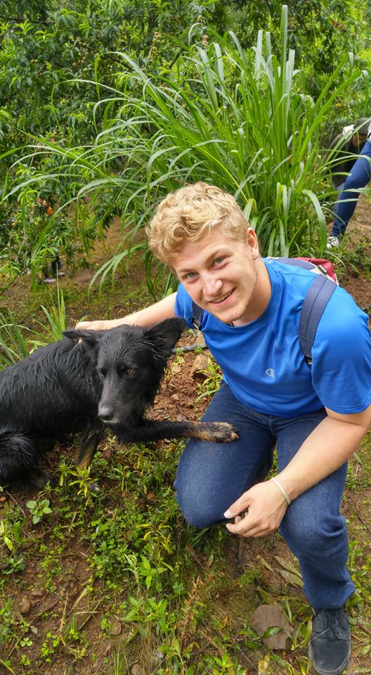 Quinn Crossley- El Salvador