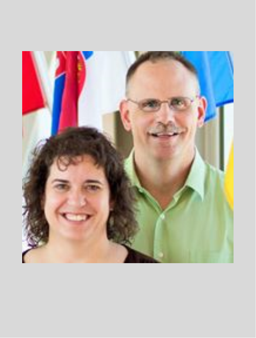 Sam and Beth Wiand- Romania