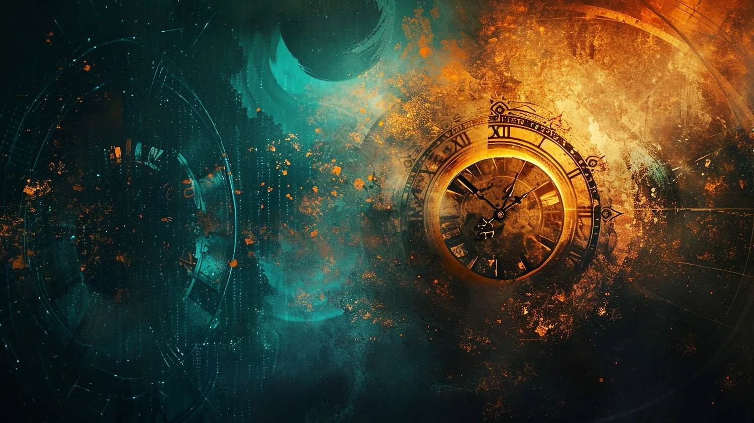 Past-life regression hypnotherapy transcend time