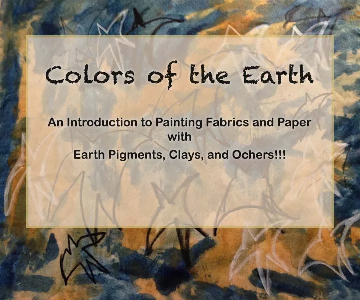 Colors of the Earth Online Earth Pigment Painting Course