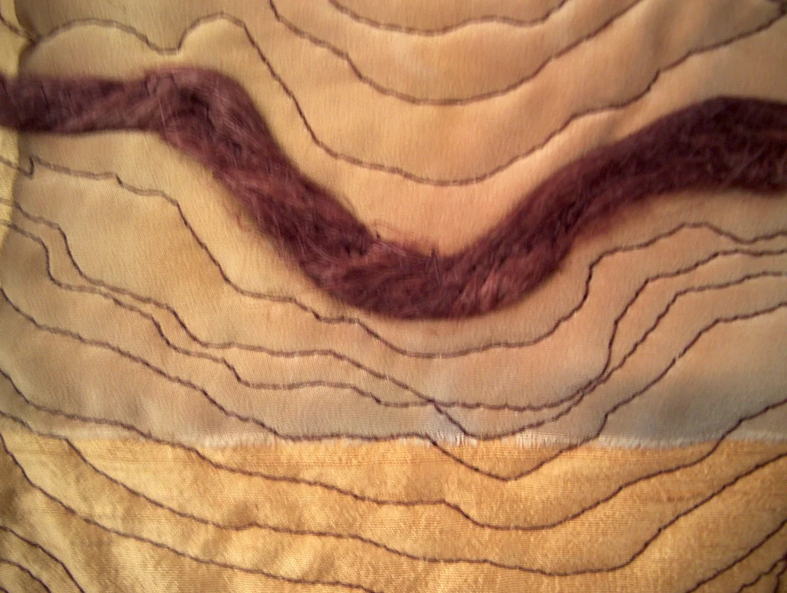 Detail of Blood River Canyon No. 1