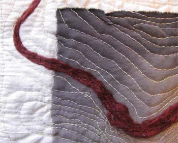 Detail of Blood River Canyon No. 3