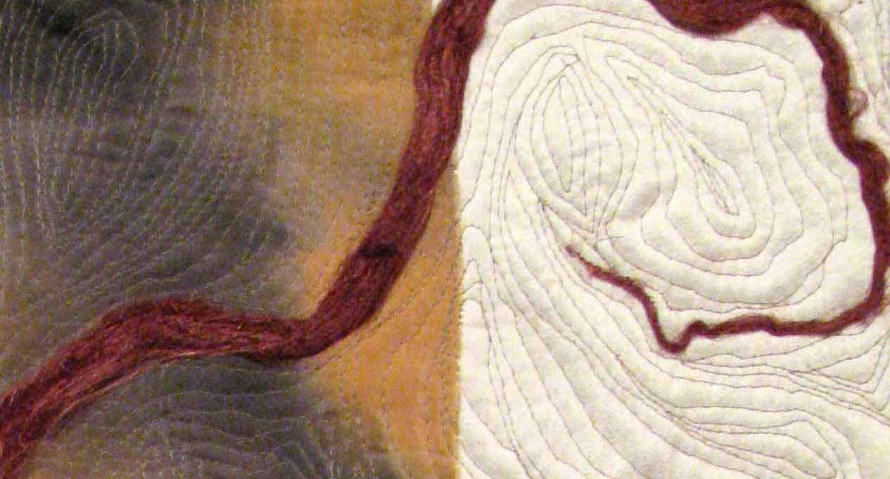 Detail of Blood River Canyon No. 4