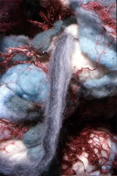 Womanhood No. 5 detail