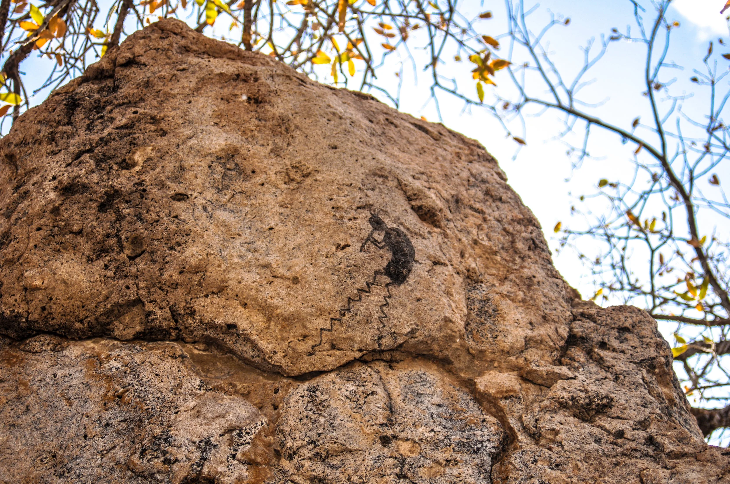 Petroglyph, City of Rocks, New Mexico.jpg