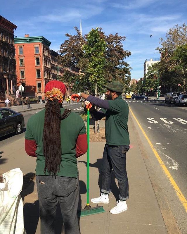 Major Thank You To @mmpcia @wholefoods Harlem &amp; @urbangardencenter For All The Support &amp; Commitment To Community.
.
Thank You To Everyone You Volunteered Time &amp; Effort To Another Successful #GreenerLenox This Past Weekend. Thank You For H