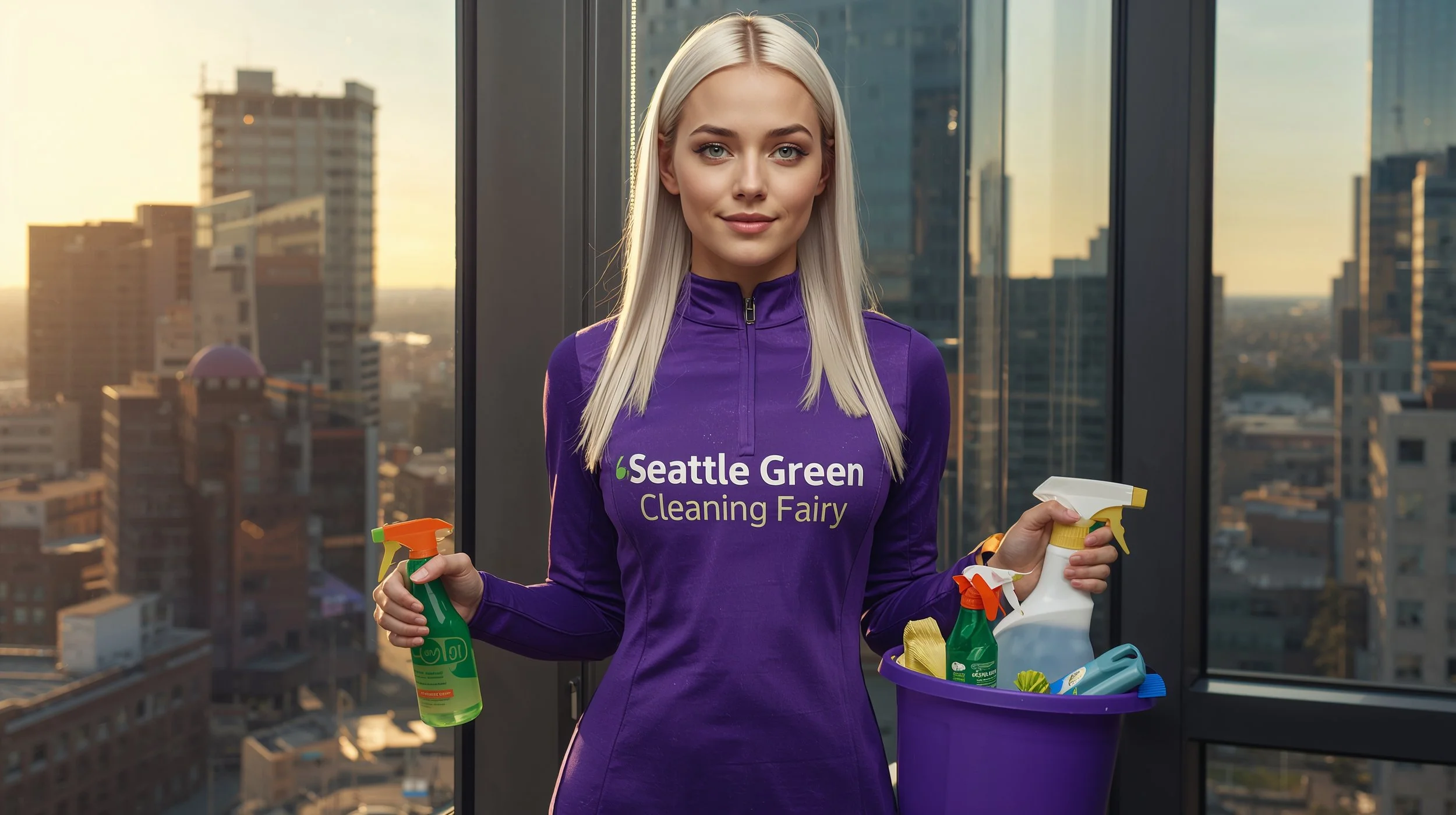 House cleaning professionals serving Denny Triangle Seattle with premium service