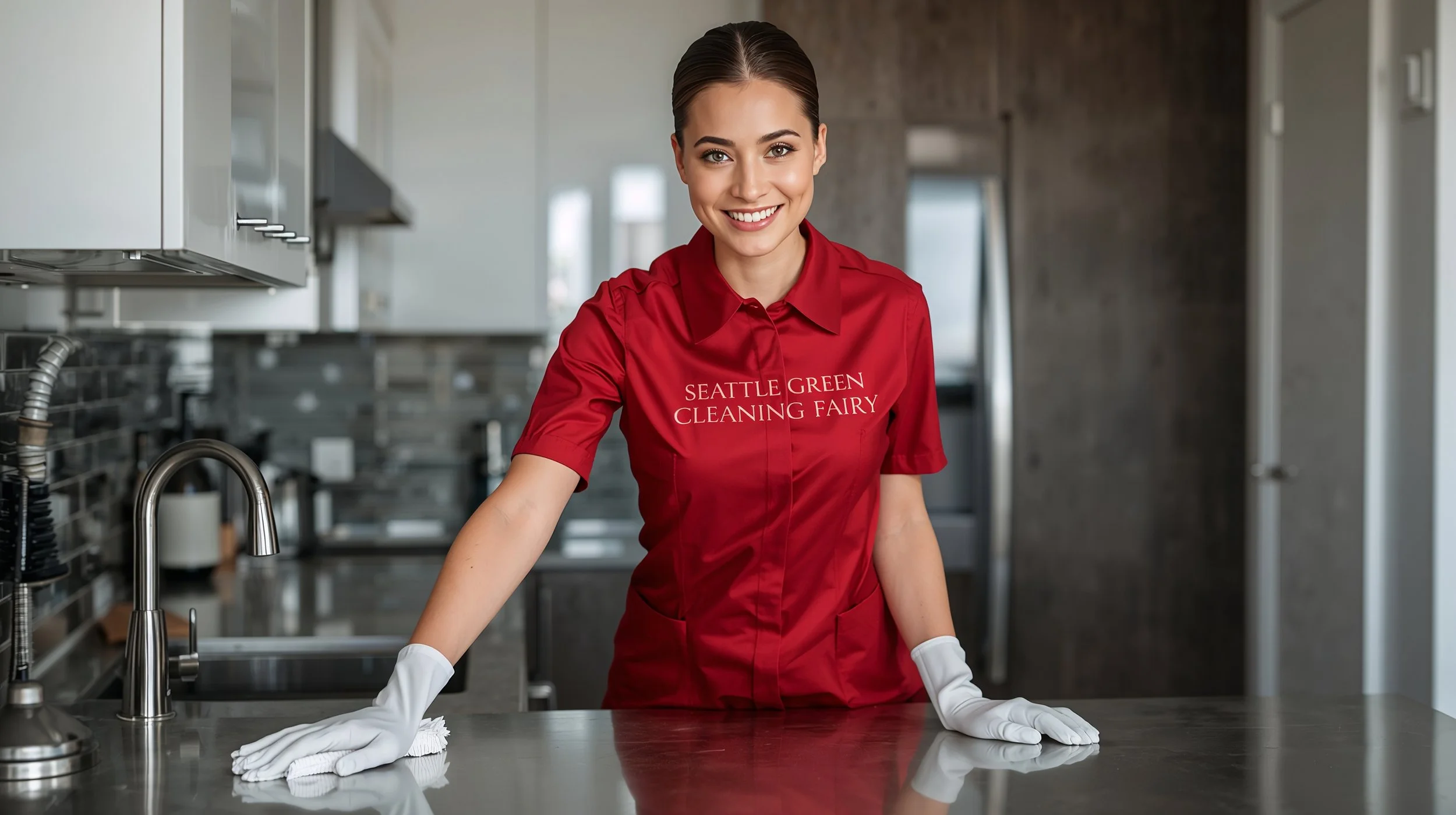 Expert kitchen cleaning services in Greenwood Seattle by Seattle Green Cleaning Fairy