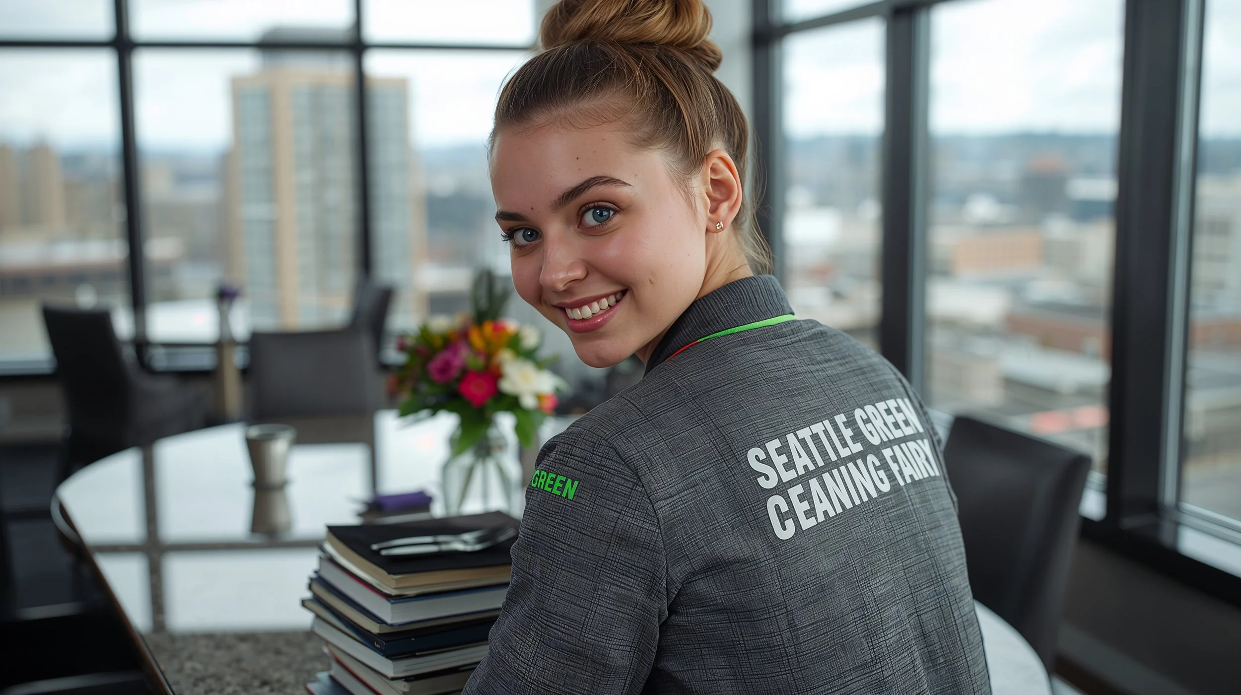 Dining room hoarding cleanup service in Seattle