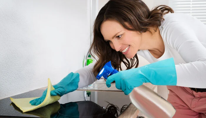 Does cleaning your house make you feel better?
