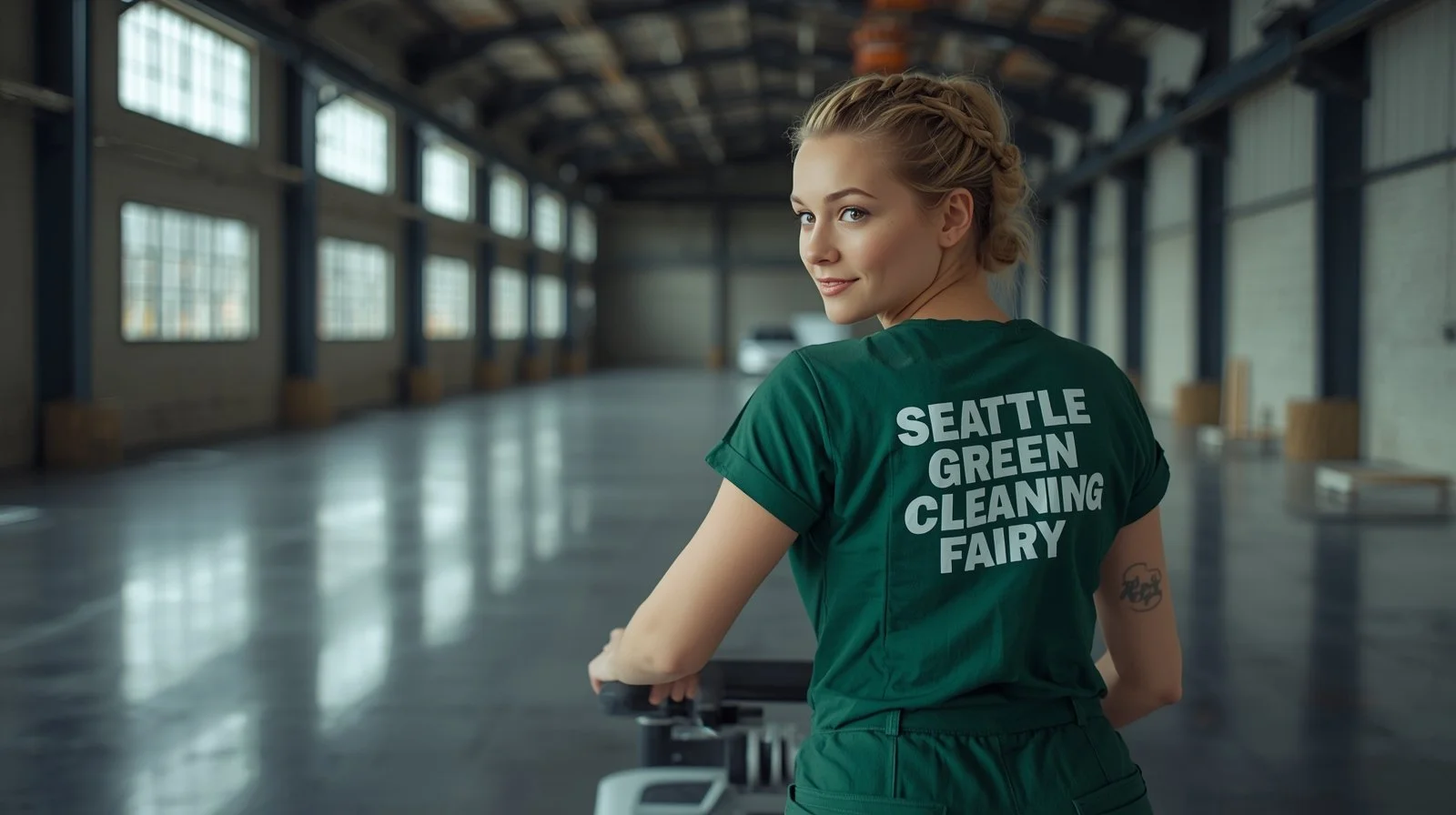 Warehouse janitorial cleaning service in Seattle