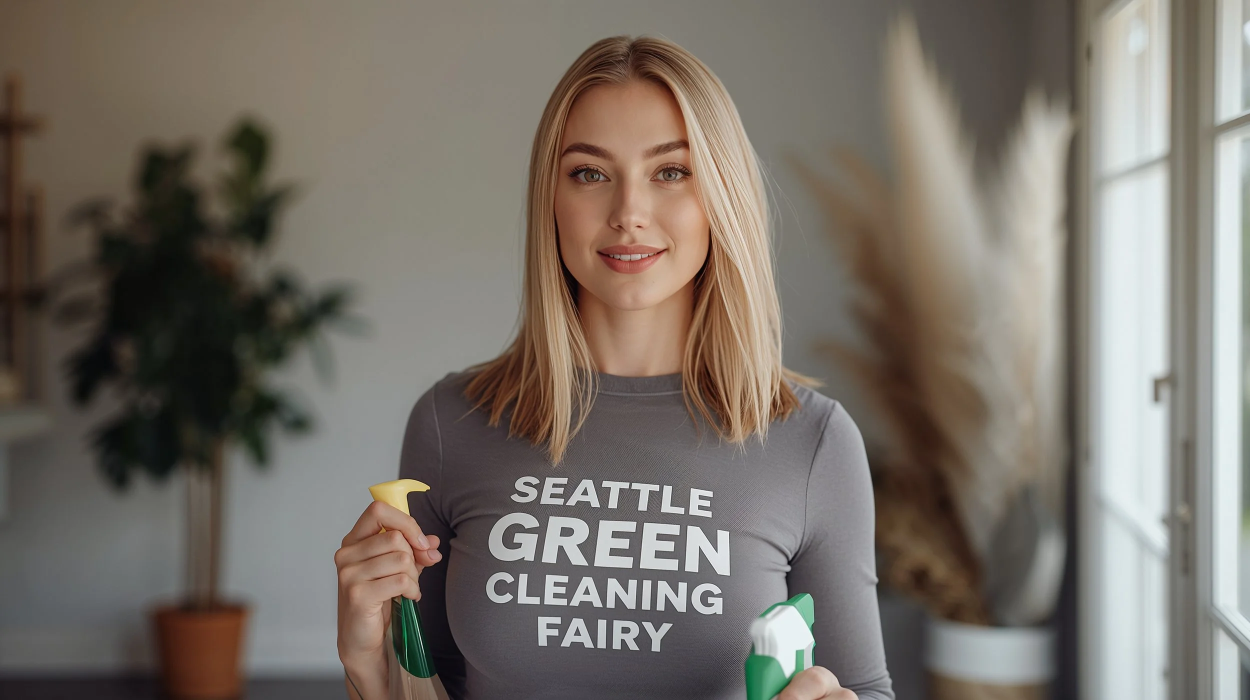 Seattle Green Cleaning Fairy using green friendly supplies in Madrona