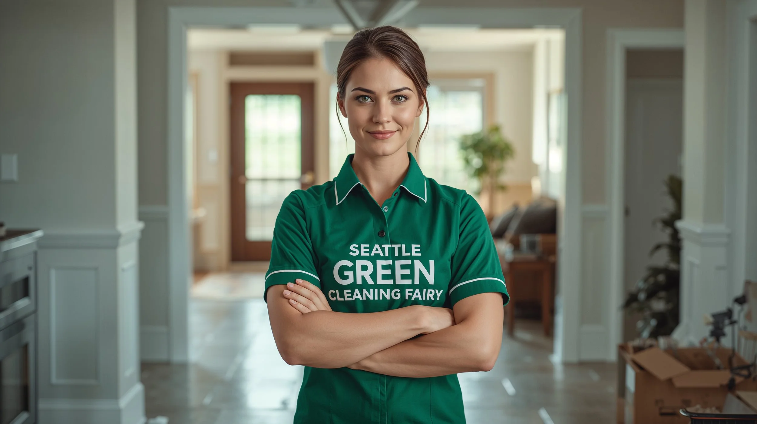 Completed biohazard cleaning service in Seattle showcasing Seattle Green Cleaning Fairy expertise