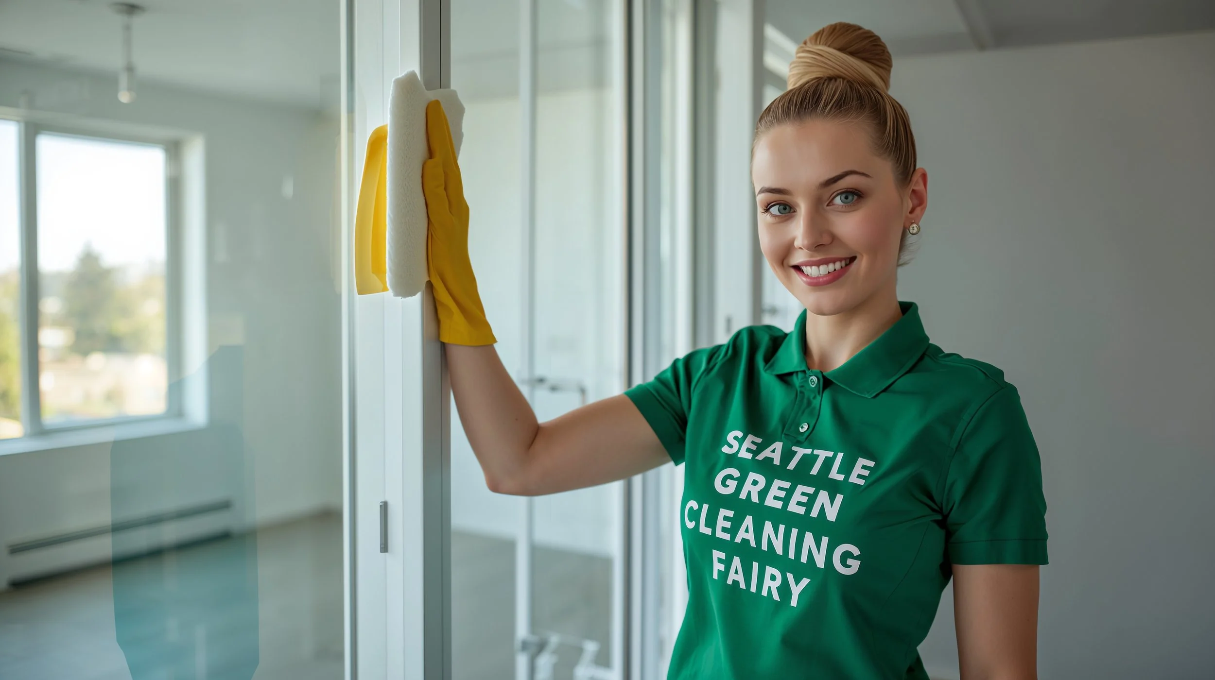 Move-out bedroom window cleaning in Seattle