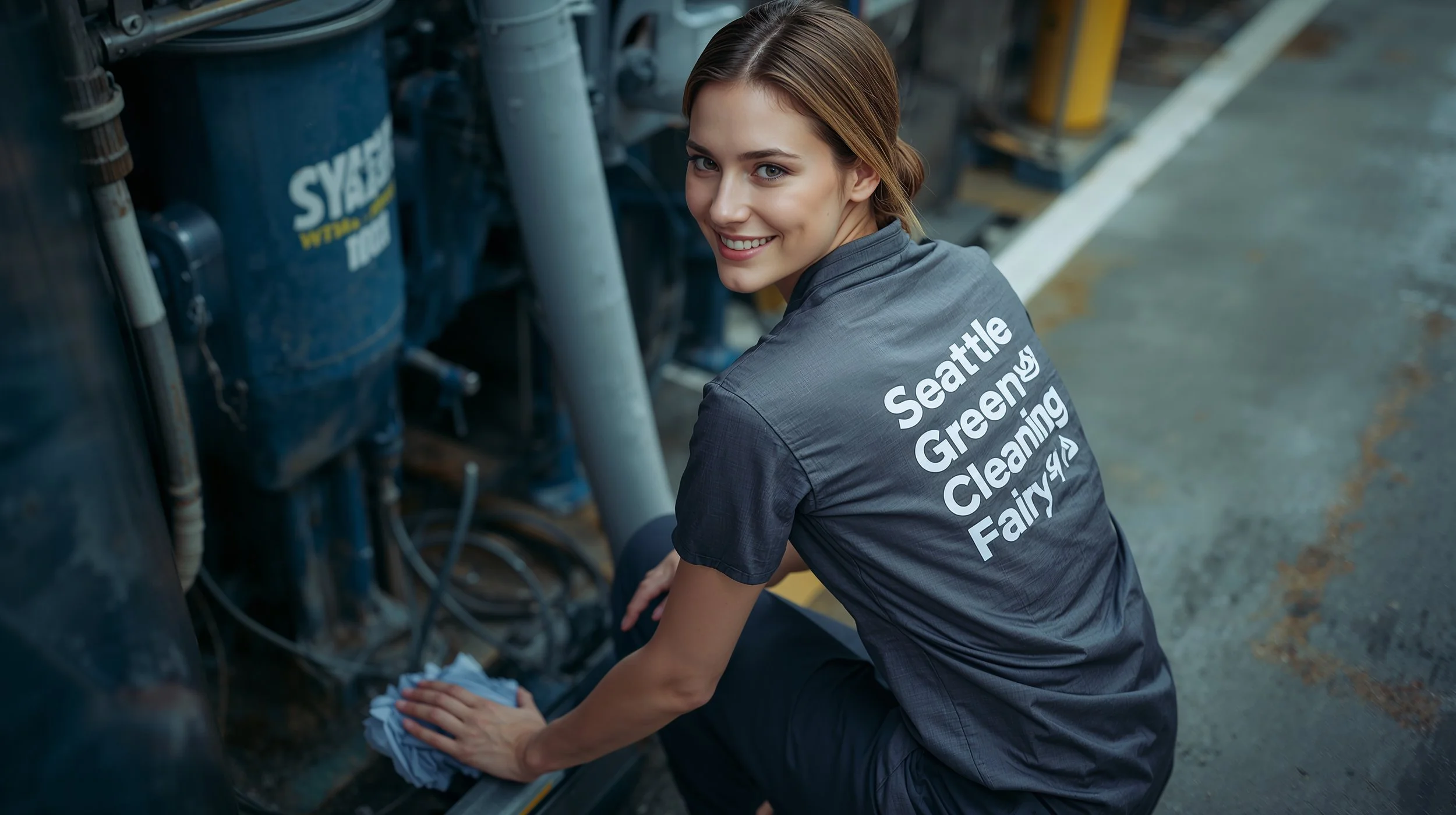 Professional factory loading dock cleaning in Seattle