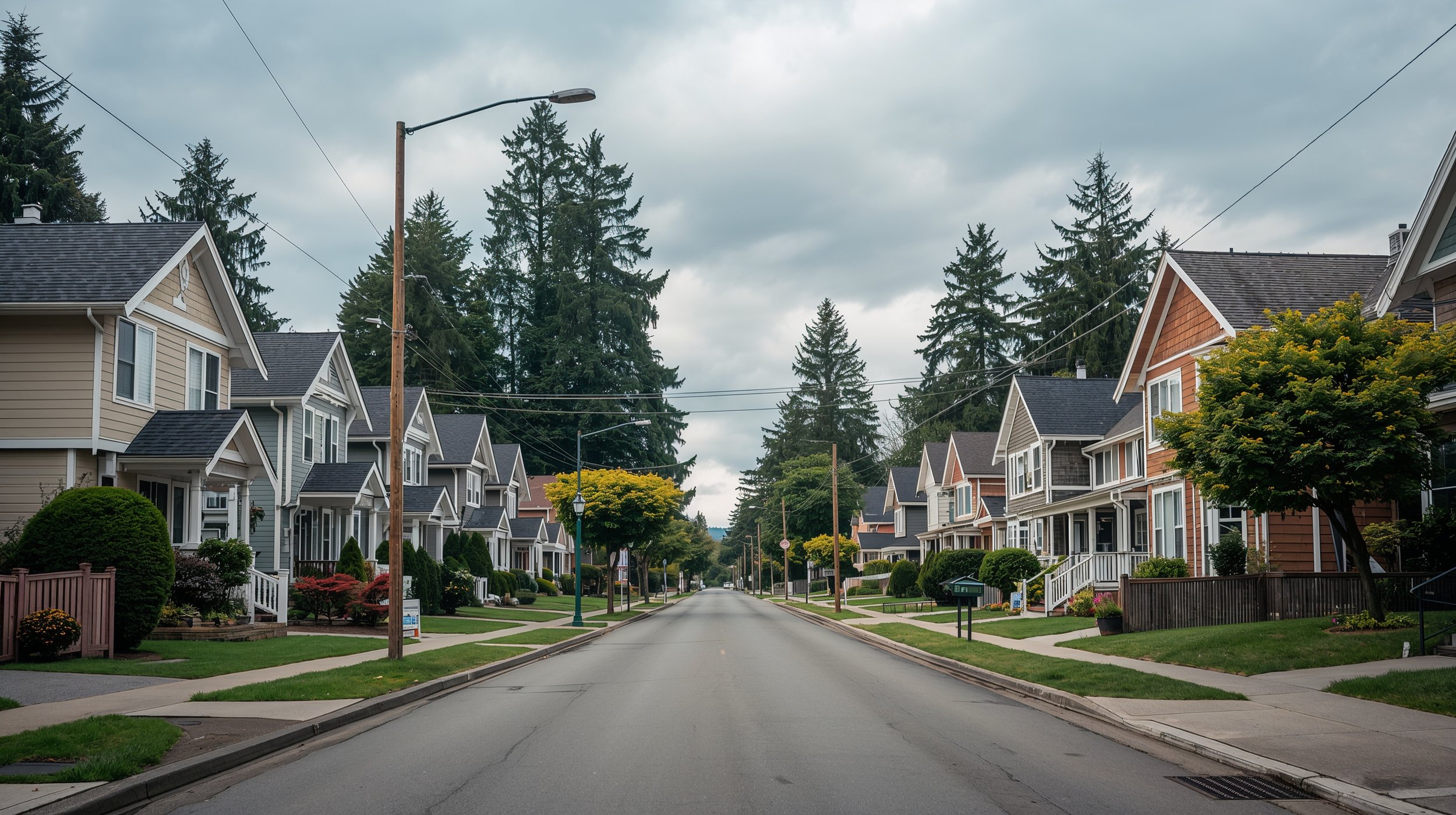 Brighton neighborhood homes in Seattle Washington