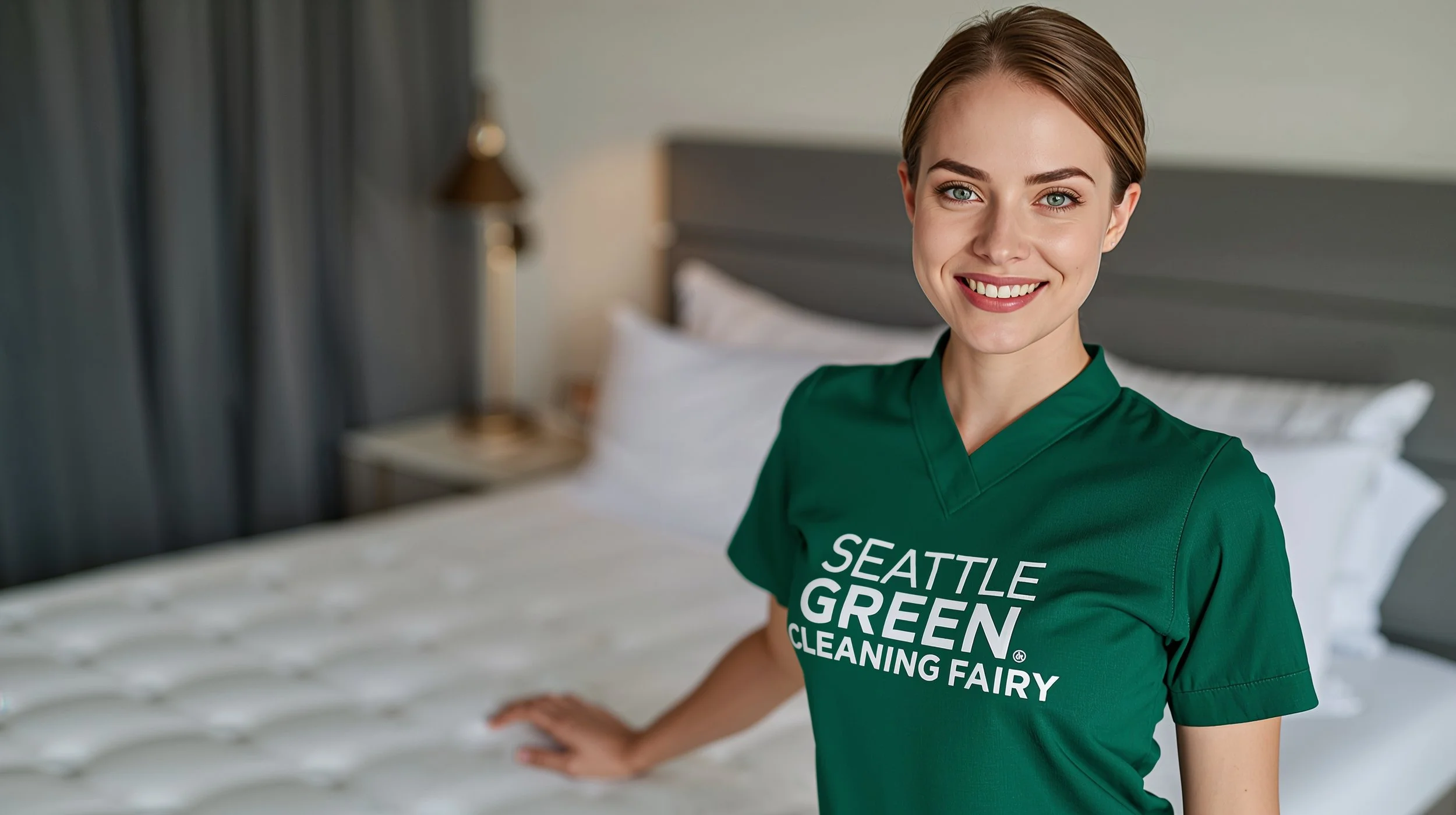 Queen mattress cleaning service in Seattle home