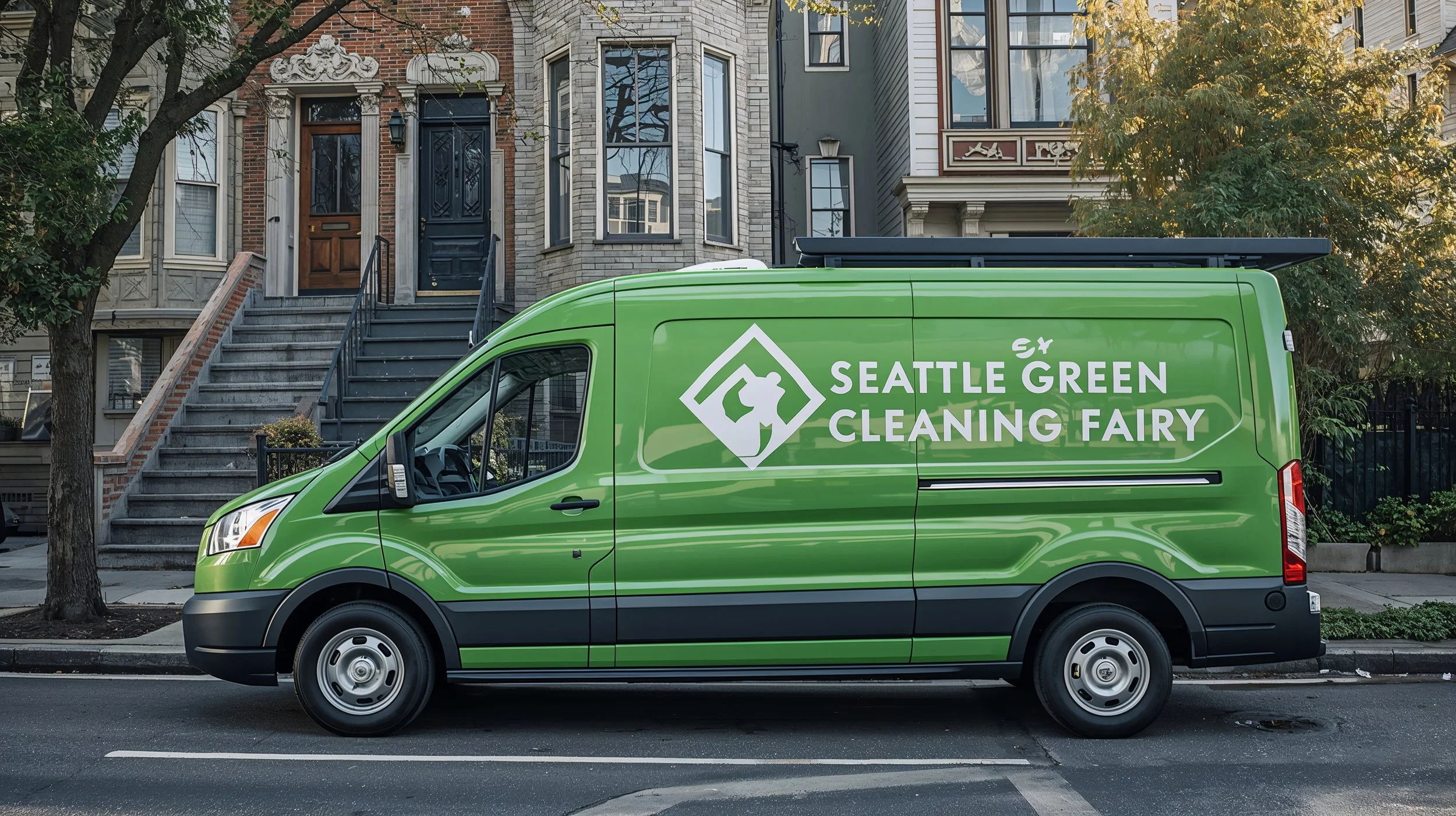 Seattle Green Cleaning Fairy professional cleaning a Lower Queen Anne