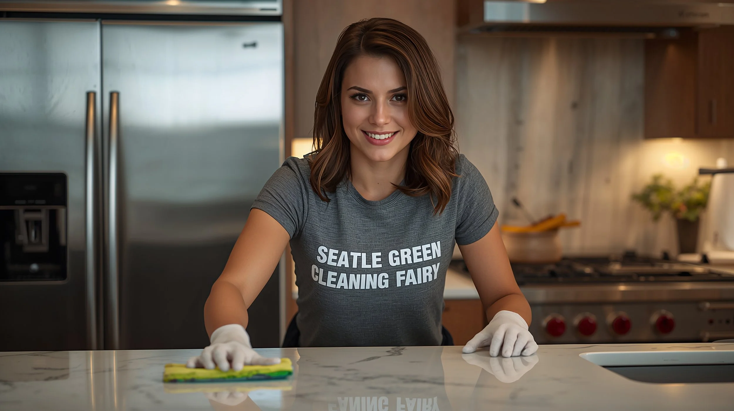 Monthly kitchen cleaning service in Seattle