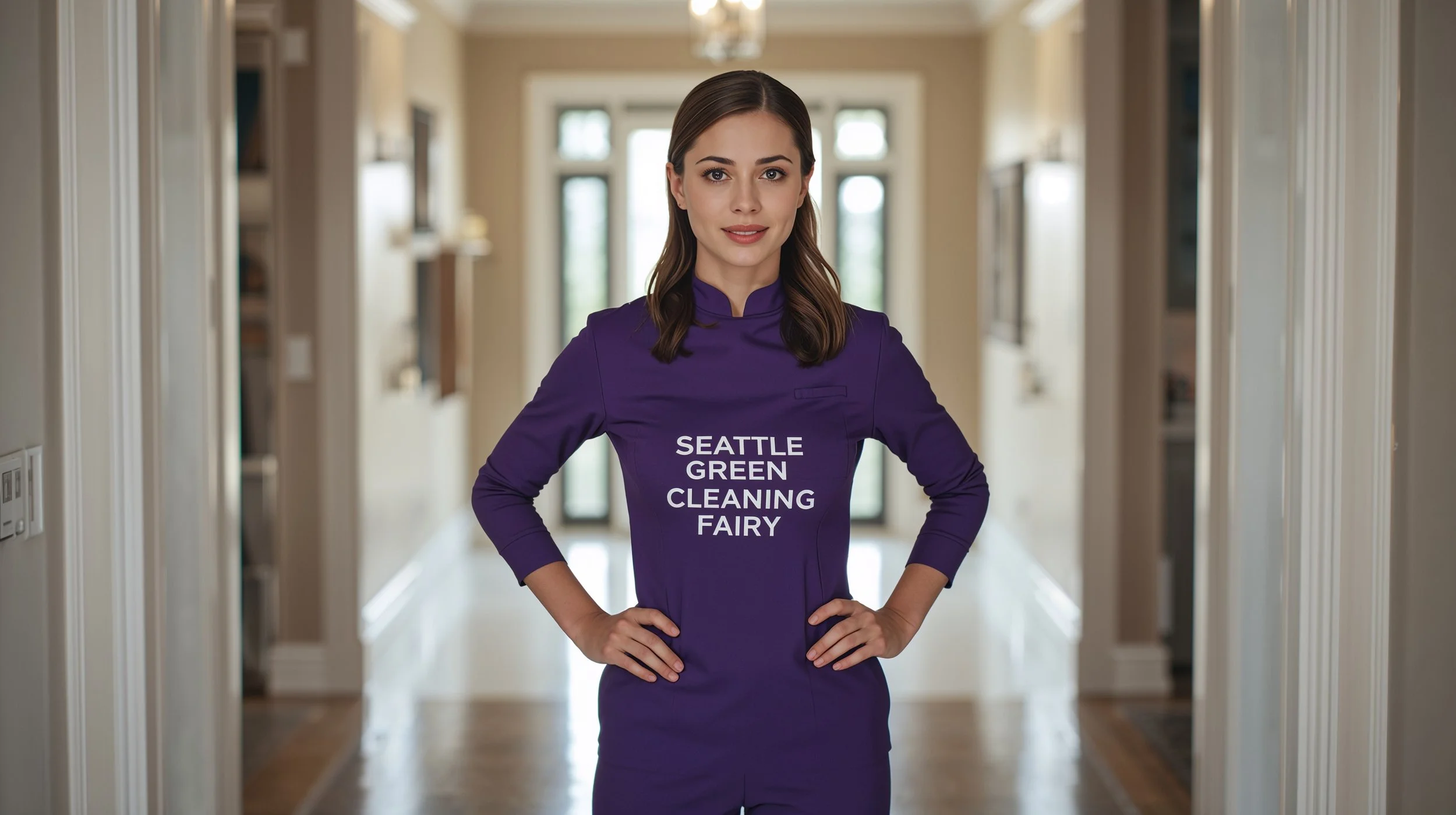 Spotless entryway cleaning service in Bitter Lake Seattle by Seattle Green Cleaning Fairy