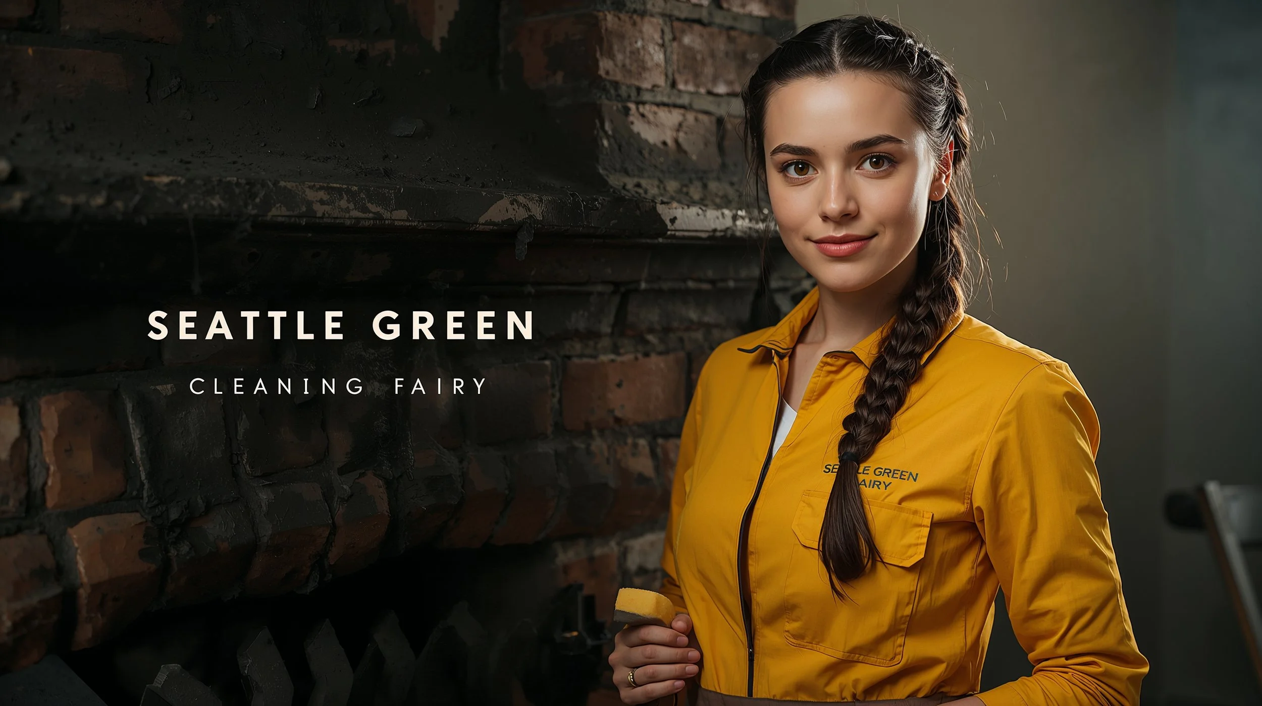 Professional soot removal and fireplace fire damage cleaning in Seattle