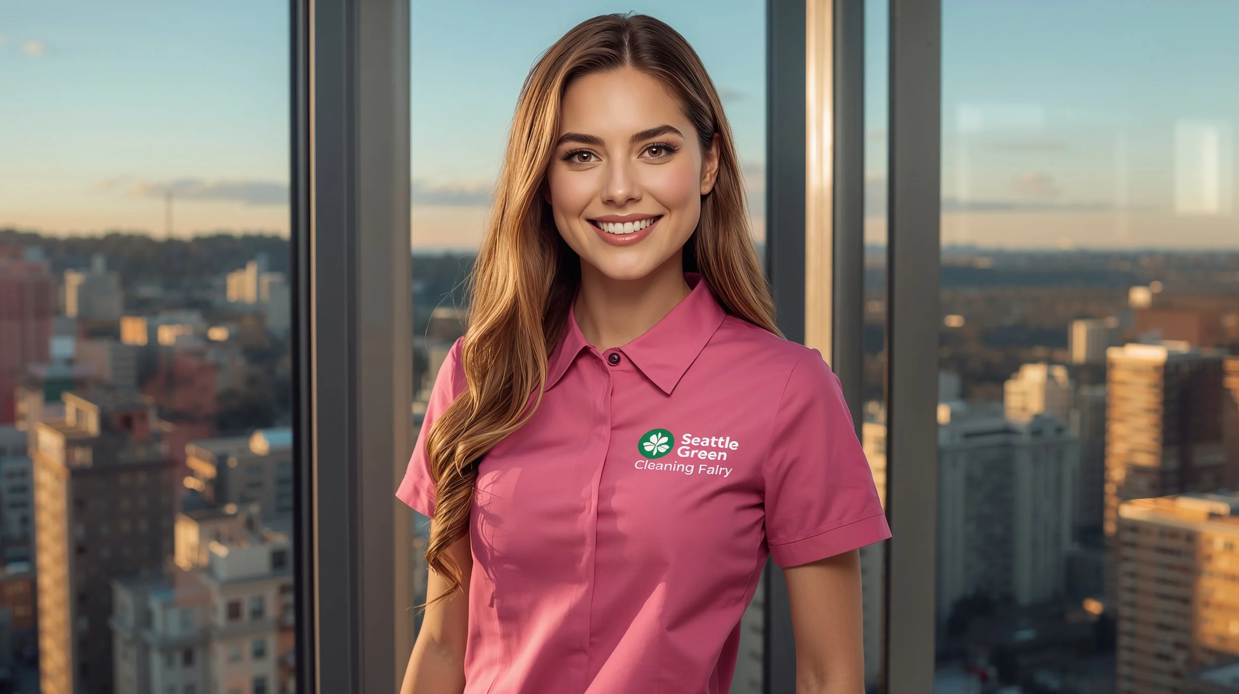 Bellevue window cleaning service by Seattle Green Cleaning Fairy