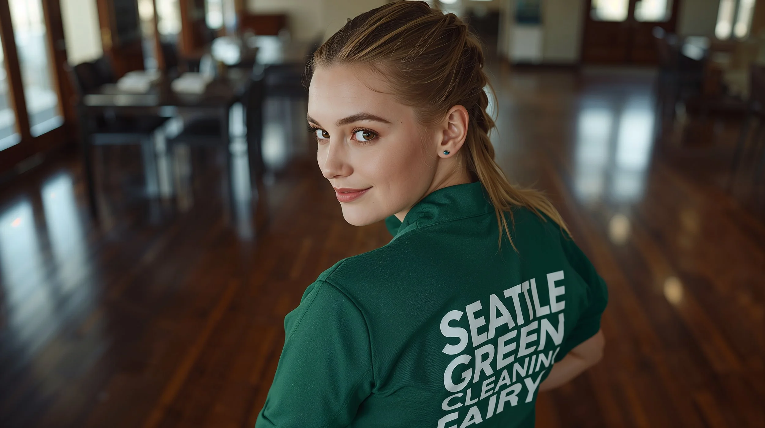 Move-in dining area floor cleaning in Seattle