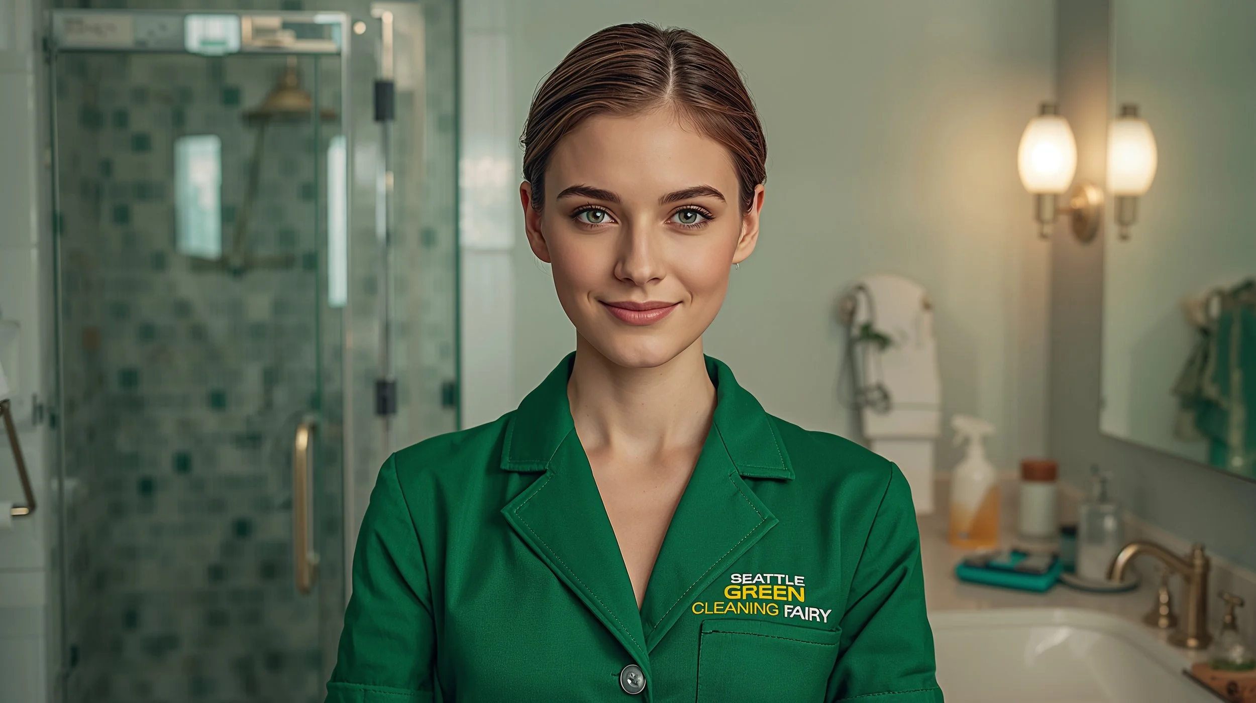 Expert bathroom cleaning service in Crown Hill Seattle by Seattle Green Cleaning Fairy
