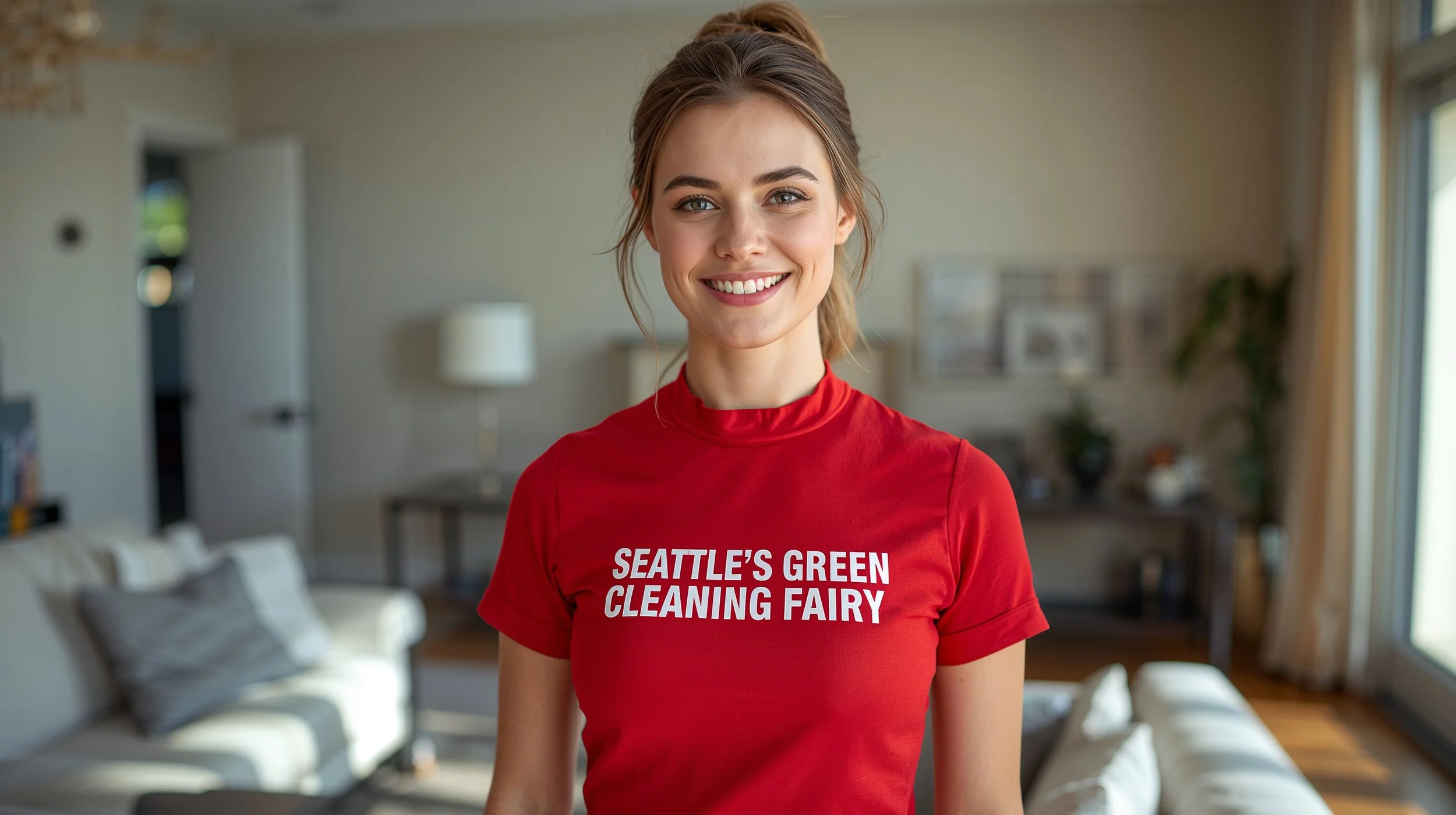 Arbor Heights Seattle house cleaning service showing professional floor detailing by Seattle Green Cleaning Fairy