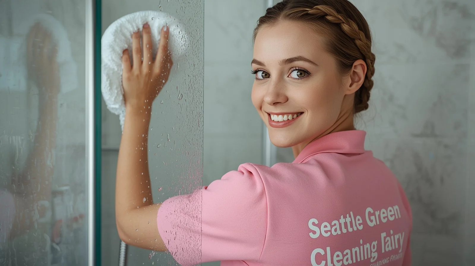 One time home bathroom deep cleaning in Seattle