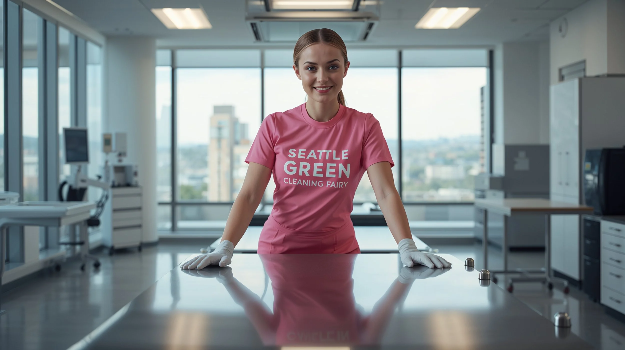 Professional medical exam room cleaning service in Seattle