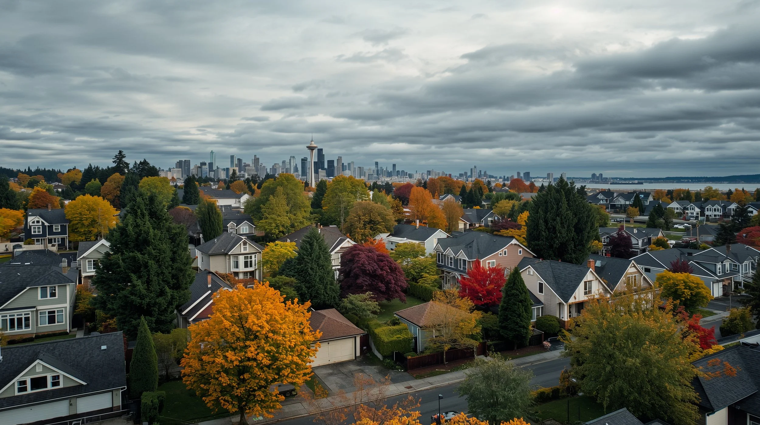 Seattle residential community representing Seattle Neighborhoods Service Area