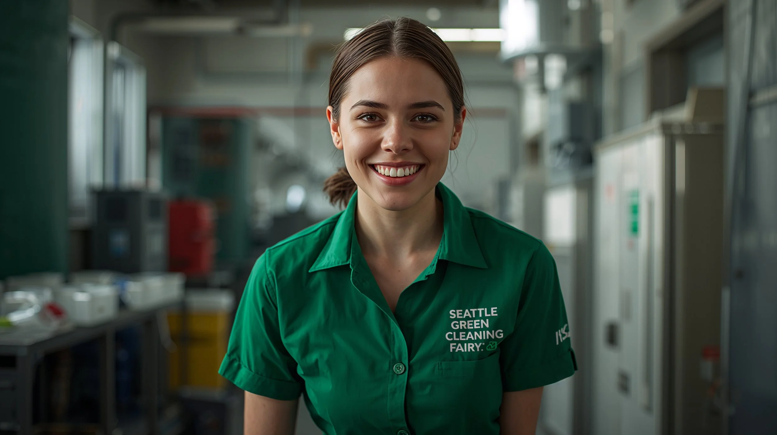 Industrial biohazard cleaning service in Seattle handled by Seattle Green Cleaning Fairy