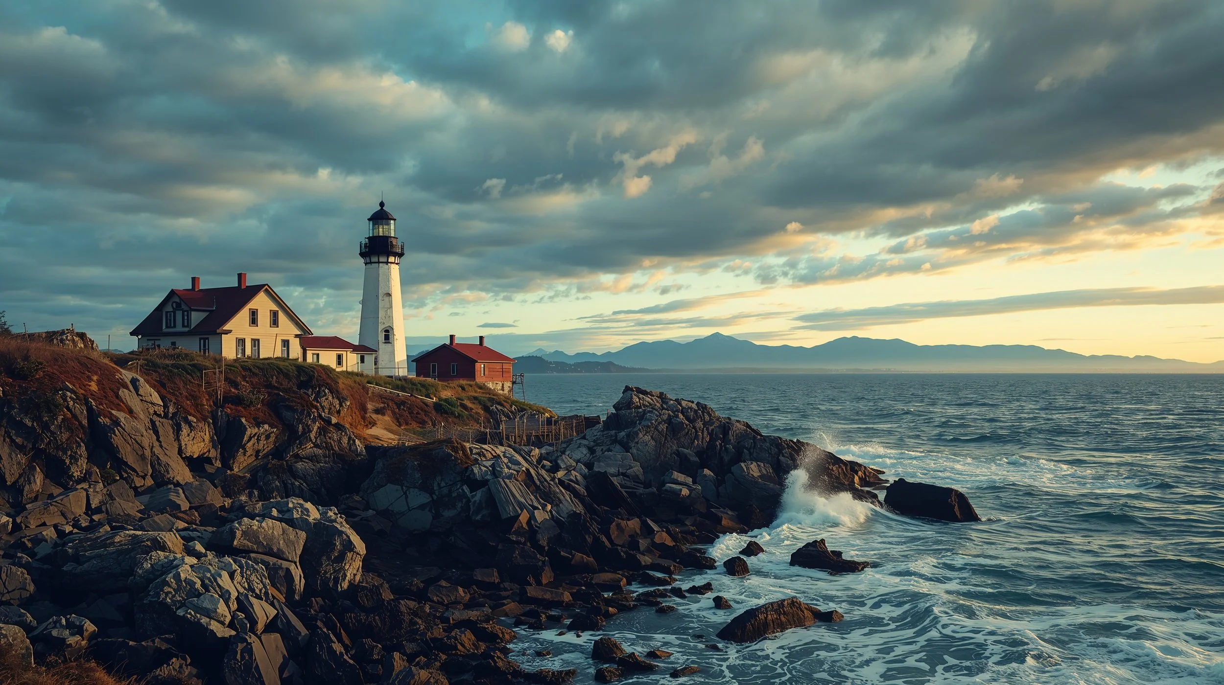 Arbor Heights hillside neighborhood in Seattle Washington
