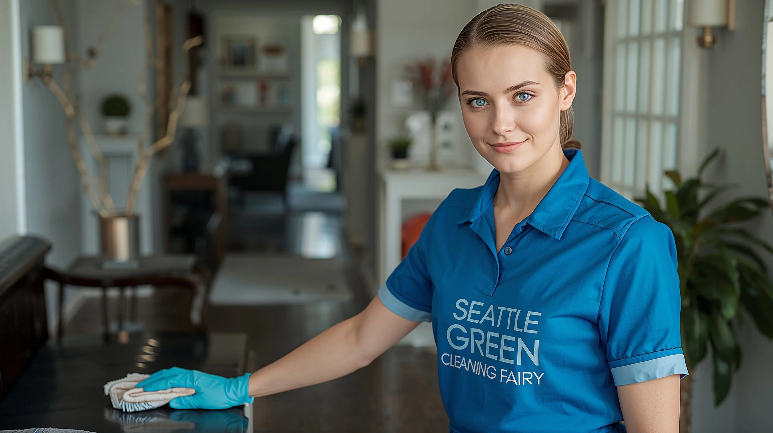 Seattle Green Cleaning Fairy entryway cleaning services in Algona Washington