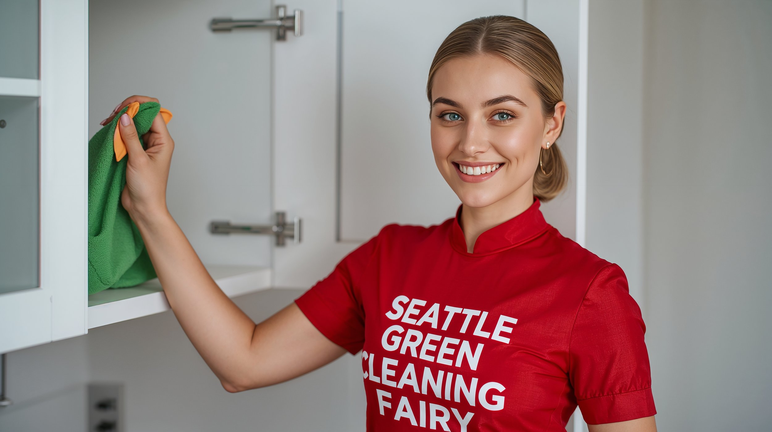 Move-in apartment kitchen cleaning in Seattle