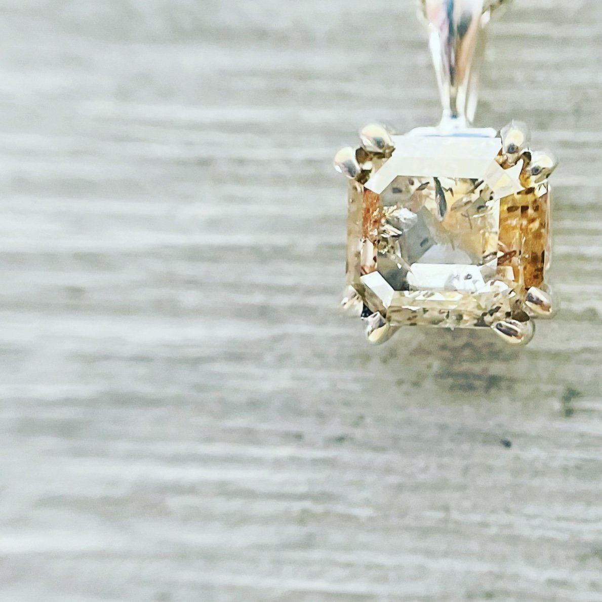 Ascher Calico Cut Diamond Pendant.JPEG