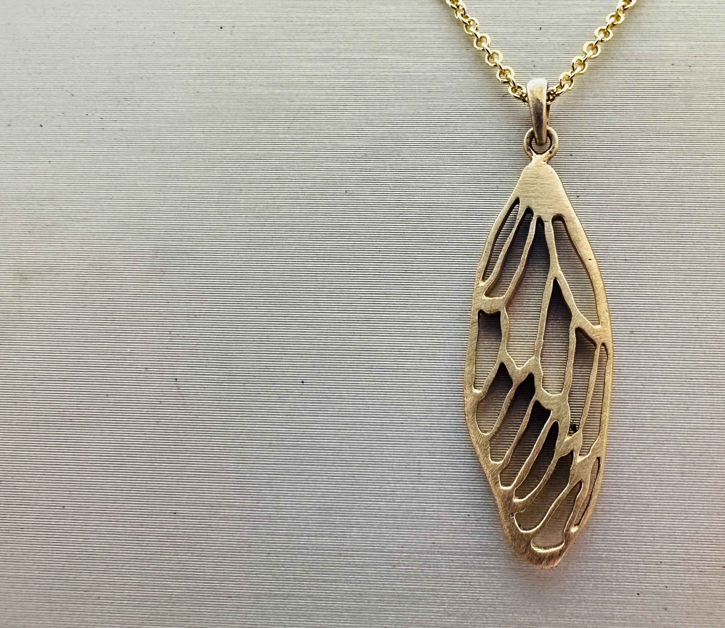 Gold Cicada Pendant.JPG