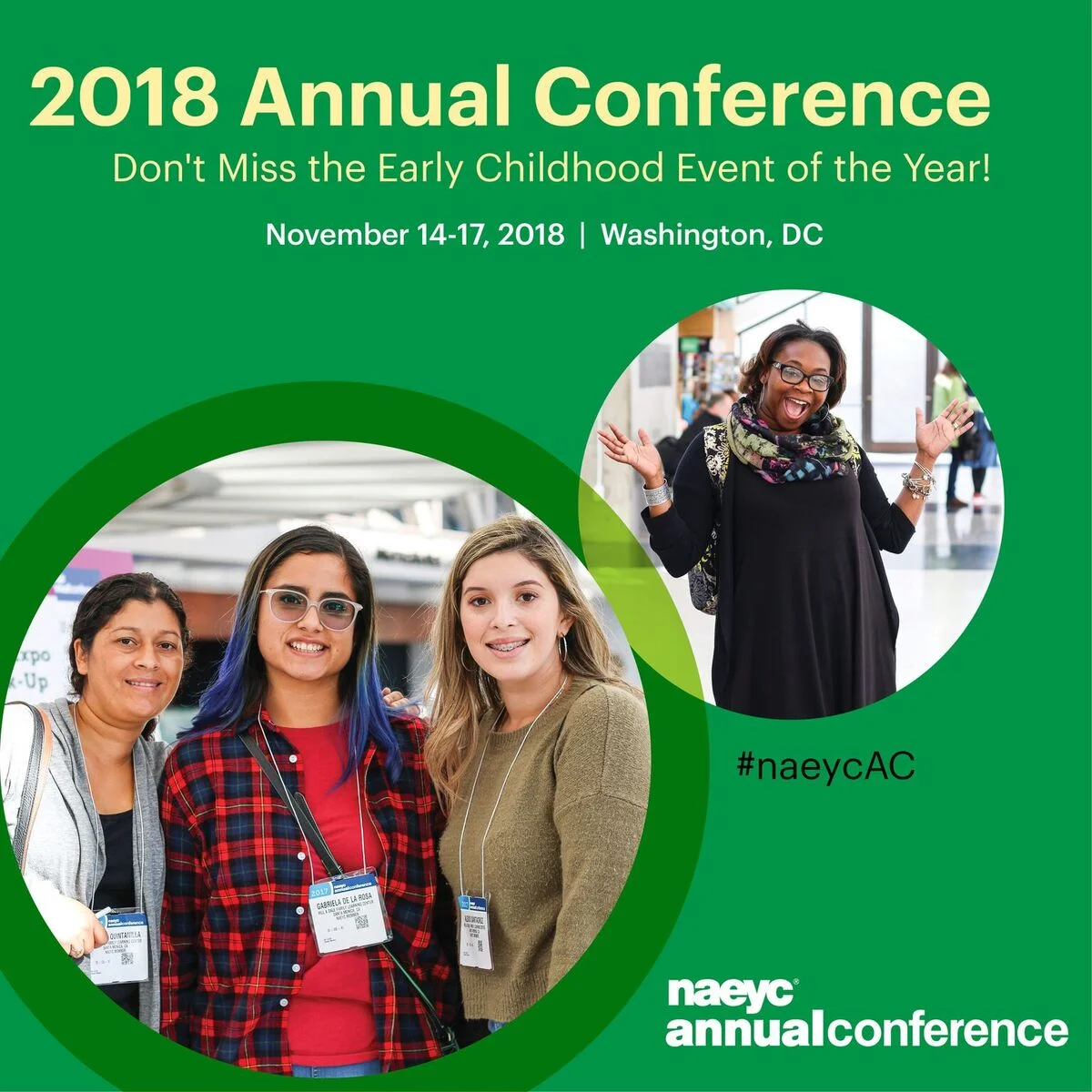 KidCitizen team presenting at NAEYC November 15