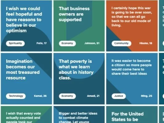 Join KidCitizen at My Wish for U.S. and share your wish for America's future.