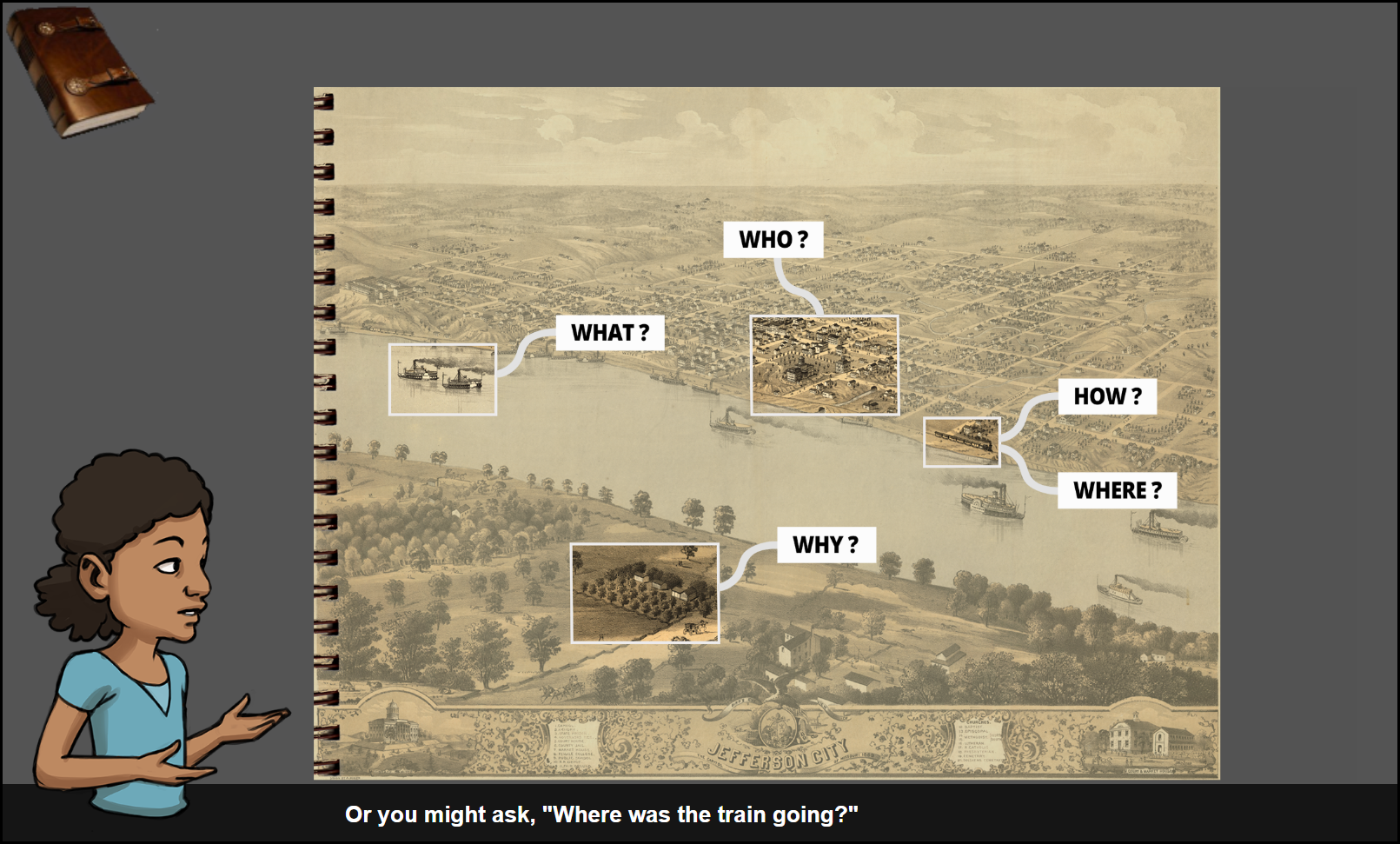 New Episode available! A Bird’s Eye View: Wondering with Maps