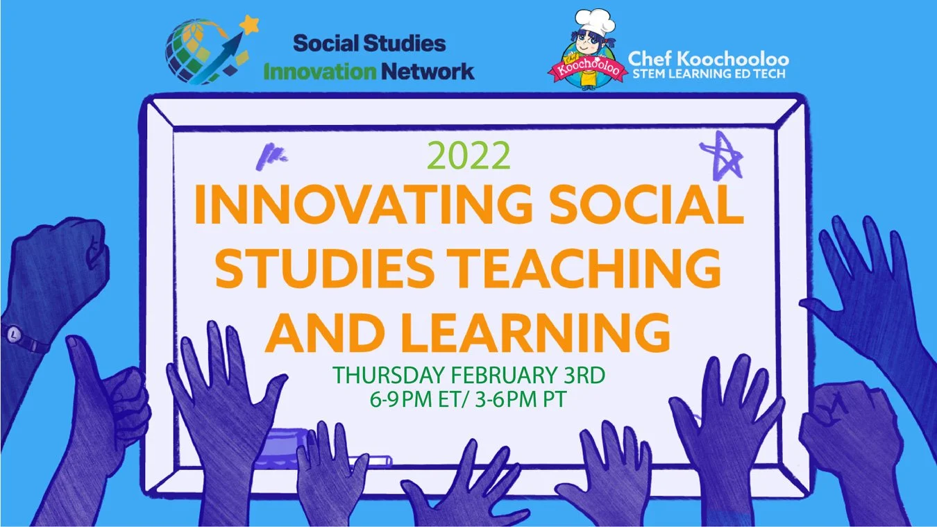 Join us Feb 3 at the Innovating Social Studies Teaching and Learning Conference!