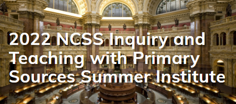 NCSS invites methods professors to free TPS Professional Learning Institute this summer.