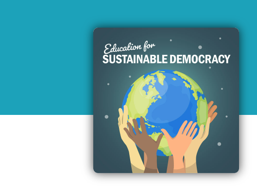 Education for a Sustainable Democracy Podcast talks KidCitizen