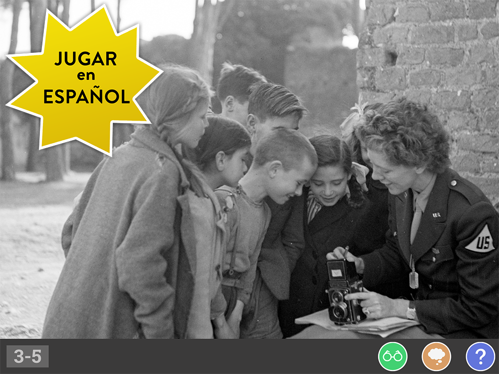 New Spanish-language Episode added:  Tomar una Foto: Agente de Cambio