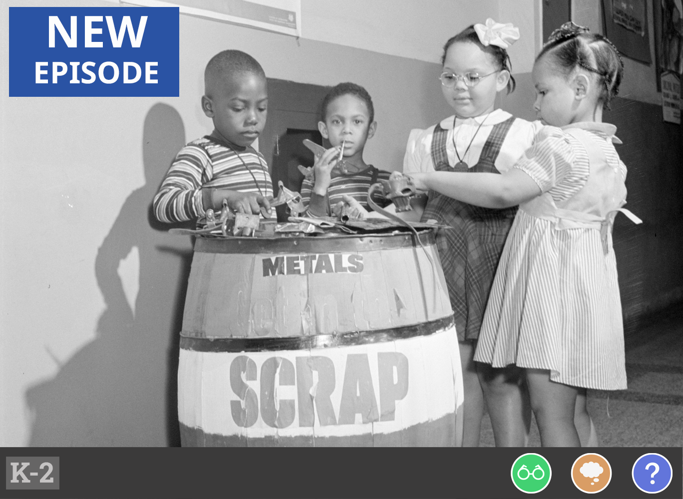 New Episode: Children in Action! 