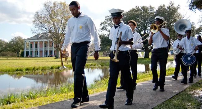 New Orlean Jazz National Historical Park, Louisiana.  NPS photo.