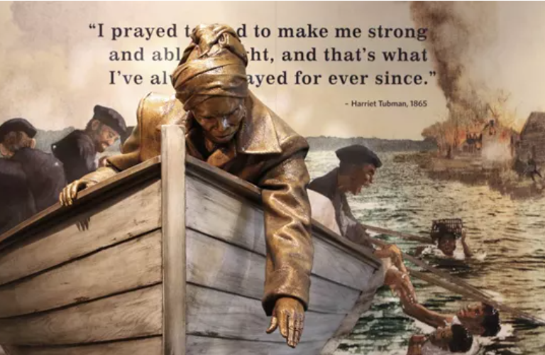 Harriet Tubman Underground Railroad National Historical Park in Maryland. NPS Photo.